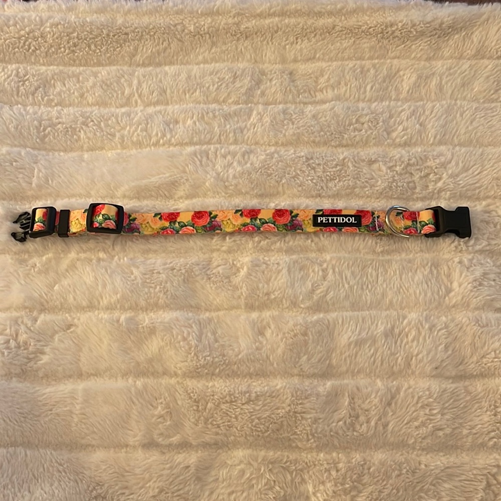 Brand new dog collar